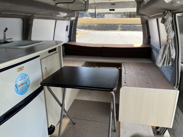 日産キャンピングカー エルグランドキャンパー【質なび】