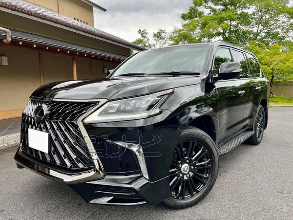 最終後期モデル・レクサスLX570 TRDリアエンターテイメントPKG 金融車