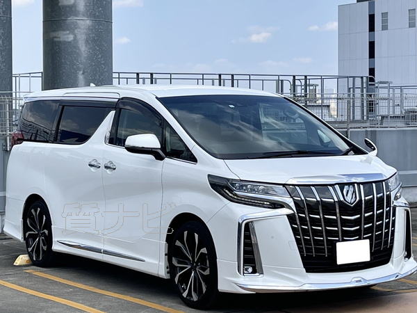 トヨタ 30後期アルファードscパッケージ 金融車 質ナビ 