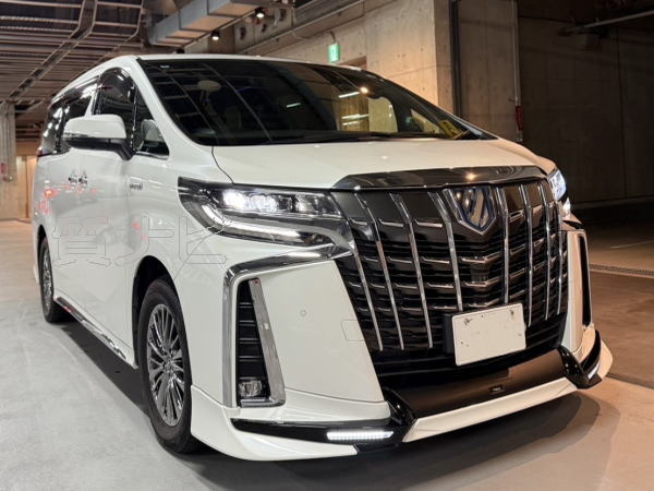 トヨタ アルファード30後期 エグゼクティブラウンジS 質ナビ 全国金融車