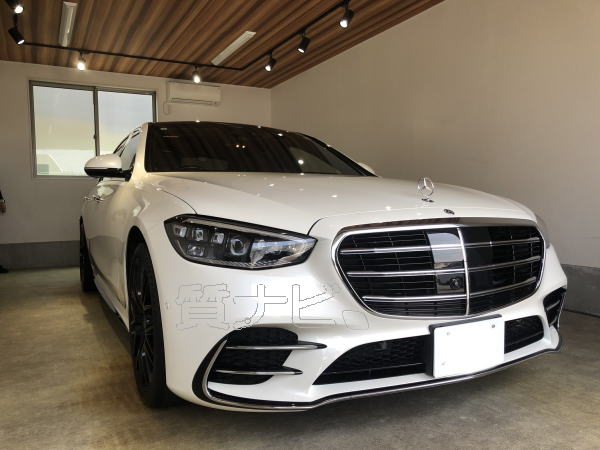 メルセデスベンツ S500 質ナビ 全国金融車