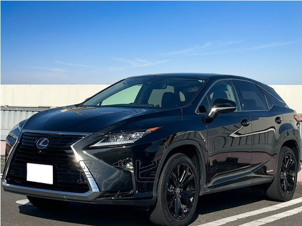 トヨタ RX450h ブラック シークエンス 金融車 質ナビ