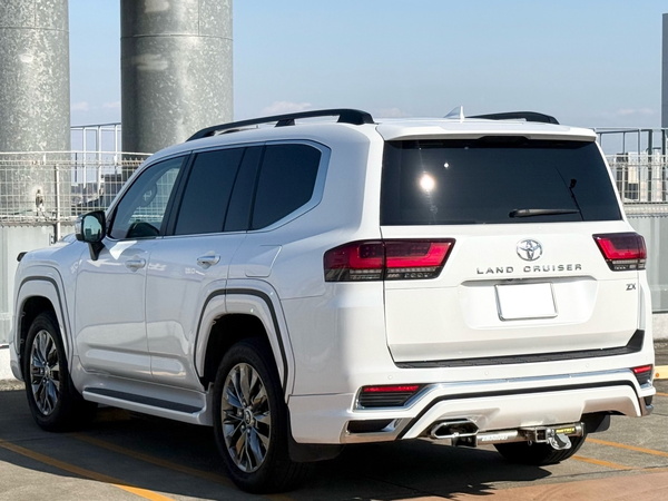 トヨタ ランクルZX金融車 質ナビ